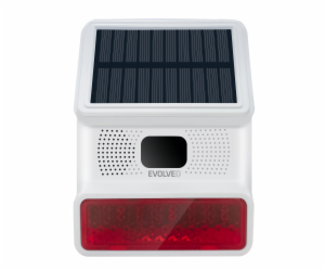 EVOLVEO SecuPro, bezdrátová siréna se solárním napájením