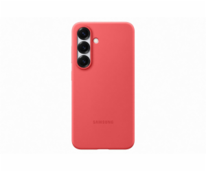 Samsung Silicone Case Galaxy S25, Red