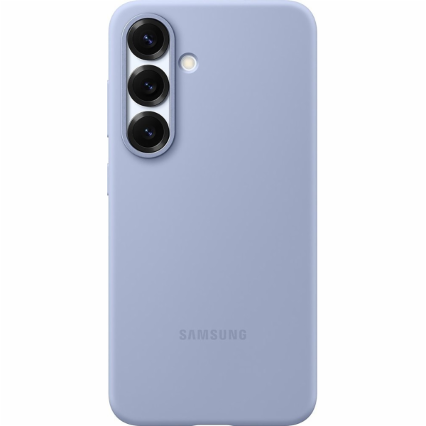Samsung Silicone Case für Galaxy S25 Light Blue