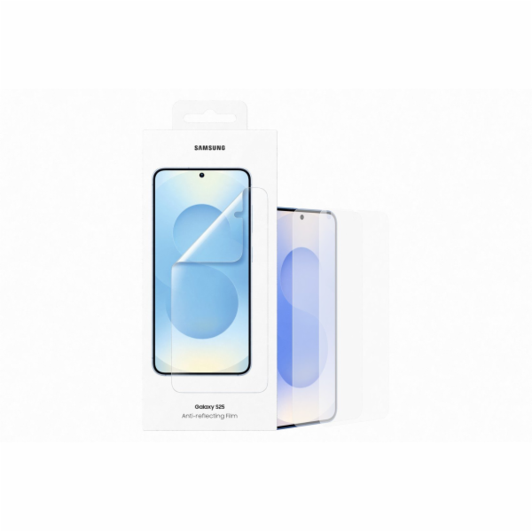 Samsung Anti-reflecting Film für Galaxy S25 Transparent