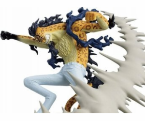 BANPRESTO ONE PIECE SENKOZEKKEI - ROB LUCCI