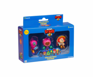 BRAWL STARS S1 FIGURES - 3 PACK VER.B