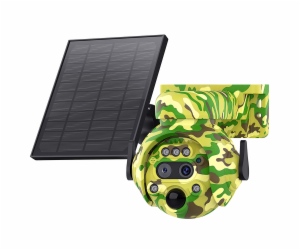 Viking solární outdoorová HD kamera HDs04 4G, zelená