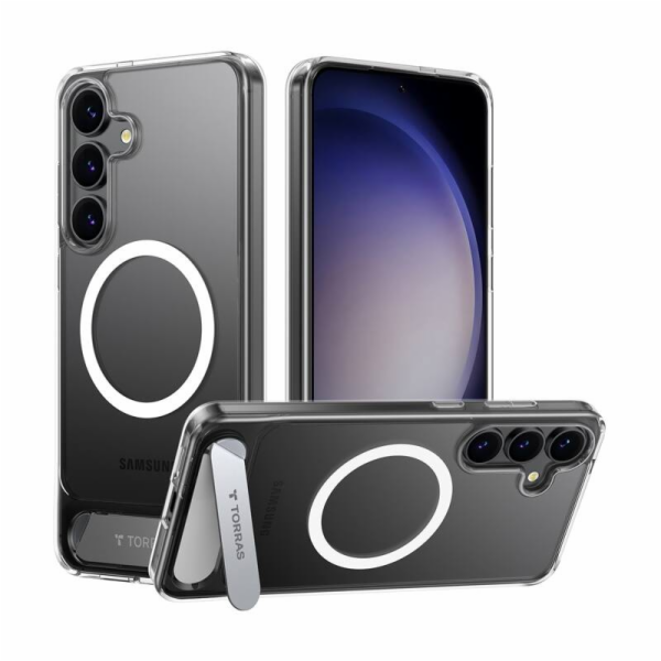 Pouzdro na telefon Torras Pstand Series pro Samsung S25 (...