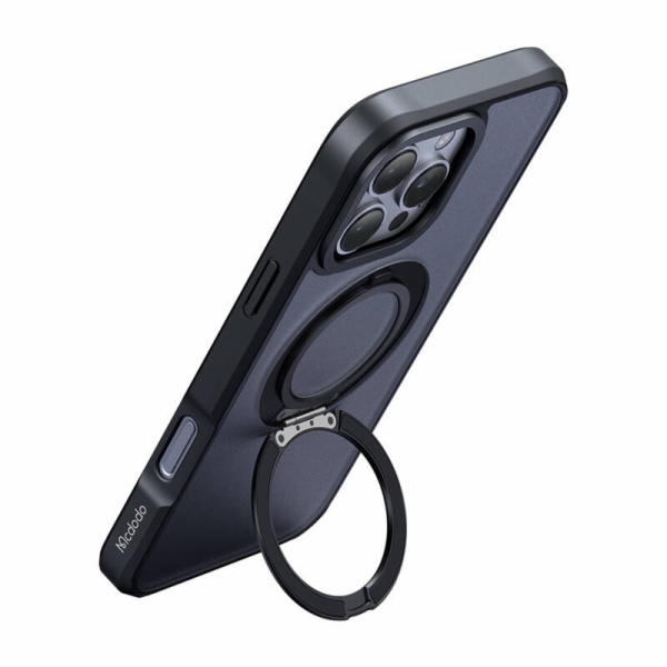McDodo PC-4932 MagSafe case for iPhone 16 Pro with stand ...