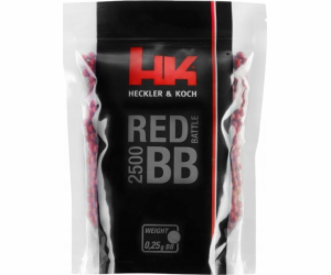 Kuličky ASG 6mm 0,25g Heckler&Koch Red Battle 2500 ks