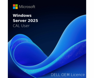 DELL_CAL Microsoft_WS_2025/2022_5CALs_User (STD or DC)
