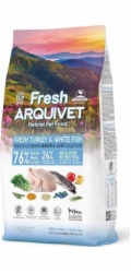 ARQUIVET Fresh Senior & Light Turkey and white fish - suché krmivo pro psy - 10kg