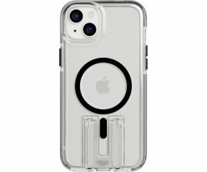 Tech21 EvoCrystal Kick Case MagSafe iP 15 Plus Clear/Black