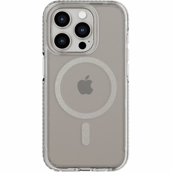 Tech21 EvoCrystal Case MagSafe for iP 15 Pro Natural Tita...