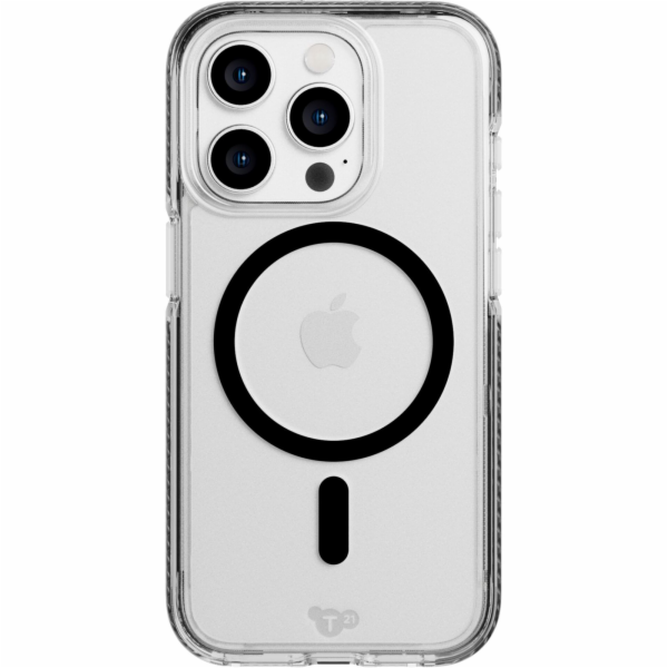 Tech21 EvoCrystal Case MagSafe for iPhone 15 Pro Black Ti...