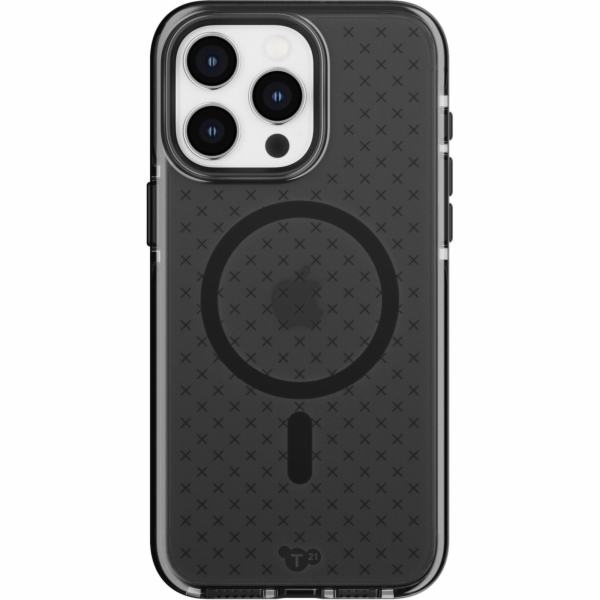 Tech21 EvoCheck Case MagSafe for iPhone 15 Pro Max Smokey...