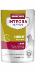 ANIMONDA Integra Protect Urinary Struvit s hovězím - mokré krmivo pro kočky - 85g