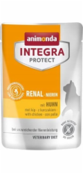 ANIMONDA Integra Protect Renal Nieren s kuřecím - mokré krmivo pro kočky - 85 g