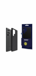 3mk ochranný kryt HARDY Android Silicone MagCase Black pro Samsung Galaxy S25+