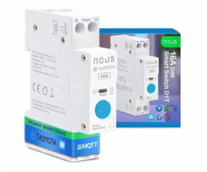 NOUS D1T, Tasmota DIN SMART Switch, prepínač