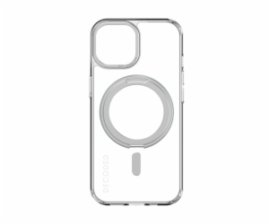Decoded Recycled Plastic Loop Stand Backcover iP 15 Transp.