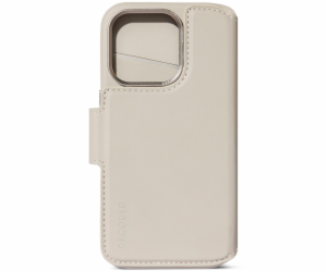 Decoded Leather Detachable Wallet iPhone 15 Pro Max Clay