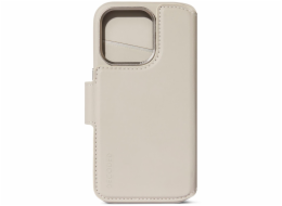 Decoded Leather Detachable Wallet iPhone 15 Pro Max Clay