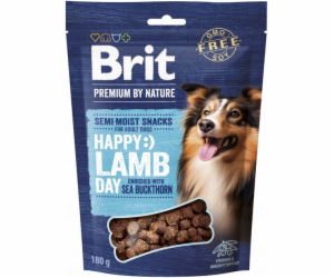 BRIT Premium Dog Snack Jehněčí s Rakytníkem - pamlsky pro...