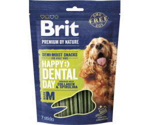 BRIT Premium Dog Snack Dental M - pamlsky pro psy - 180g
