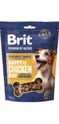 BRIT Premium Dog Snack Chicken with Raspberry - pamlsky pro psy - 180g