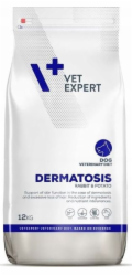 VETEXPERT Veterinary Diet Dermatosis Dog Králík & Brambor - suché krmivo pro psy - 12 kg
