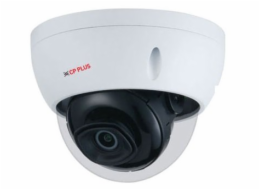 4.0 Mpix venkovní IP antivandal dome kamera s IR, WDR, Starlight a mikrofonem