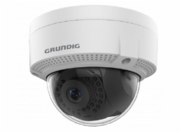 4.0 Mpix venkovní antivandal dome IP kamera s IR a WDR