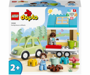 LEGO 10986 DUPLO Zuhause auf Rädern, Konstruktionsspielzeug