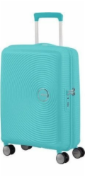 American Tourister SOUNDBOX SPINNER 55/20 TSA EXP POOLSIDE BLUE
