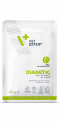 VETEXPERT Veterinary Diet Diabetic Cat - mokré krmivo pro kočky - 100g