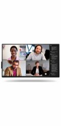 Dell/P5525QC/54,6"/IPS/4K UHD/60Hz/8ms/Black/3R