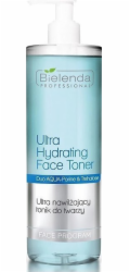 Bielenda Professional Ultra Hydrating Face Toner (W) 500 ml