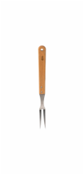 Laguiole Jean Dubost Barbecue Gabel mit Holzgriff