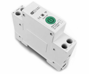 IMMAX NEO SMART elektronický jistič jednofázový 1-63A, mě...