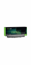 Green Cell Battery for Acer Aspire E14 E15 E5-511 E5-521 E5-551 E5-571 (bottom) / 11,1V 4400mAh