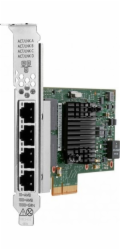 HPE Intel I350-T4 Ethernet 1Gb 4-port BASE-T Adapter for Interní 1 Mbit/s