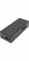 DIGITUS Injektor Gigabit Ethernet PoE ++, napájecí piny 802.3bt: 4/5 (+), 7/8 (-) a 3/6 (+), 1/2 (-), 85 W