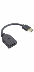 PremiumCord Flexi adapter HDMI Male - Female pro ohebné zapojení kabelu do TV