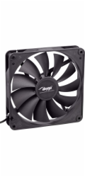 Akyga Ventilátor 140mm MOLEX černá