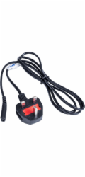 Akyga Napájecí kabel C7 / BS 1363 UK 1.5m
