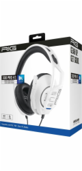 Nacon RIG 300 PRO HS, herní headset pro PS4 a PS5, bílá