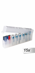 15x1 Ansmann Akku-Box für 8 Mignonzellen