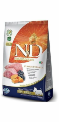 FARMINA N&D Pumpkin Dog Lamb & Blueberry Adult Mini - suché krmivo pro psy - 800 g
