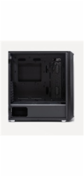 1stCOOL Wind Storm ML-WSTORM-B-ARGB 1stCOOL skříň Wind Storm Black MiddleTower ARGB, AU, USB3.0, bez zdroje, RGB fan, průhledná bočnice, černá