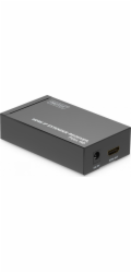 Digitus HDMI IP Extender Receiver DS-55518, Full HD, HDMI Verlängerung (schwarz, Empfängereinheit für DS-55517)