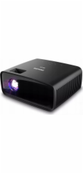 Projektor Philips NeoPix 122, HD 720p, 100 ANSI lumenů, černý