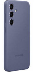 Samsung Silikonový zadní kryt S24 Violet