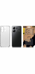 Tactical TPU Plyo Kryt pro Xiaomi Redmi Note 13 5G Transparent